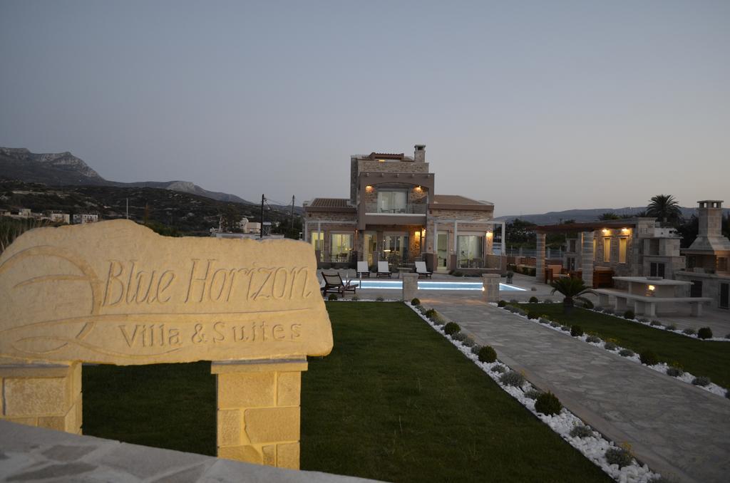 Blue Horizon Villa & Suites Sitia  Exteriér fotografie