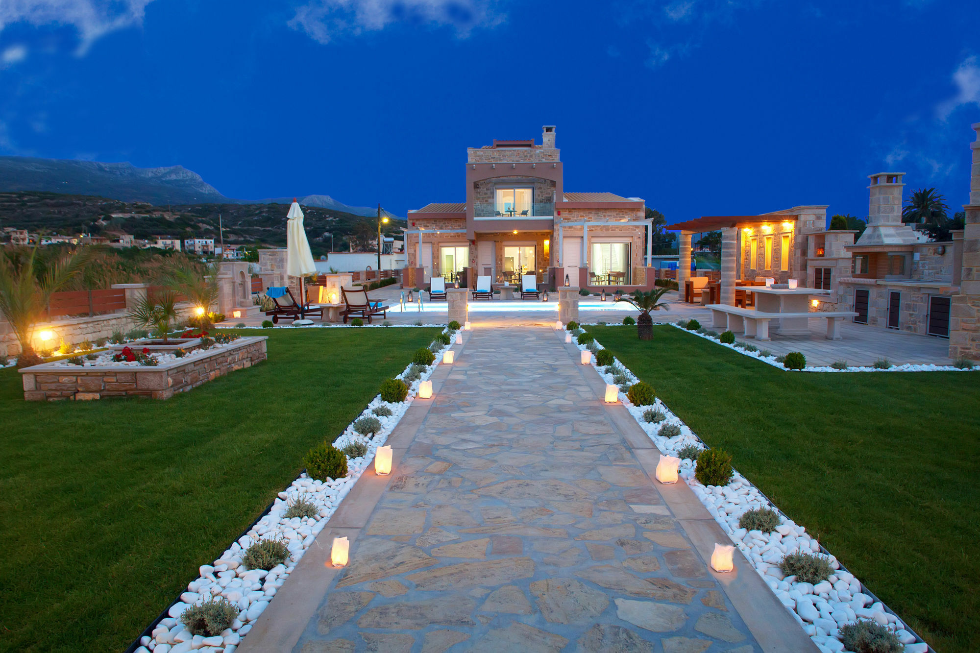 Blue Horizon Villa & Suites Sitia  Exteriér fotografie