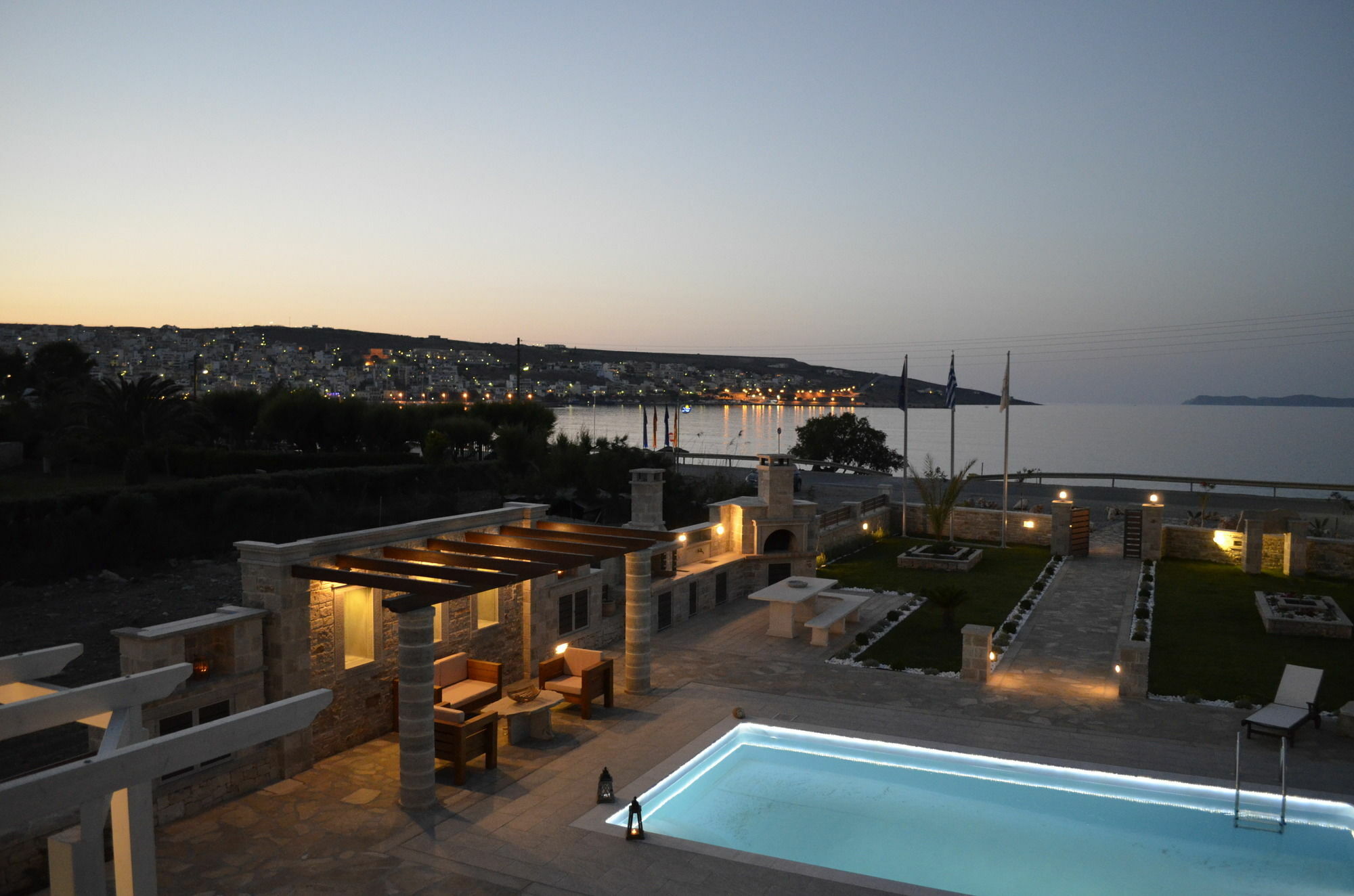 Blue Horizon Villa & Suites Sitia  Exteriér fotografie
