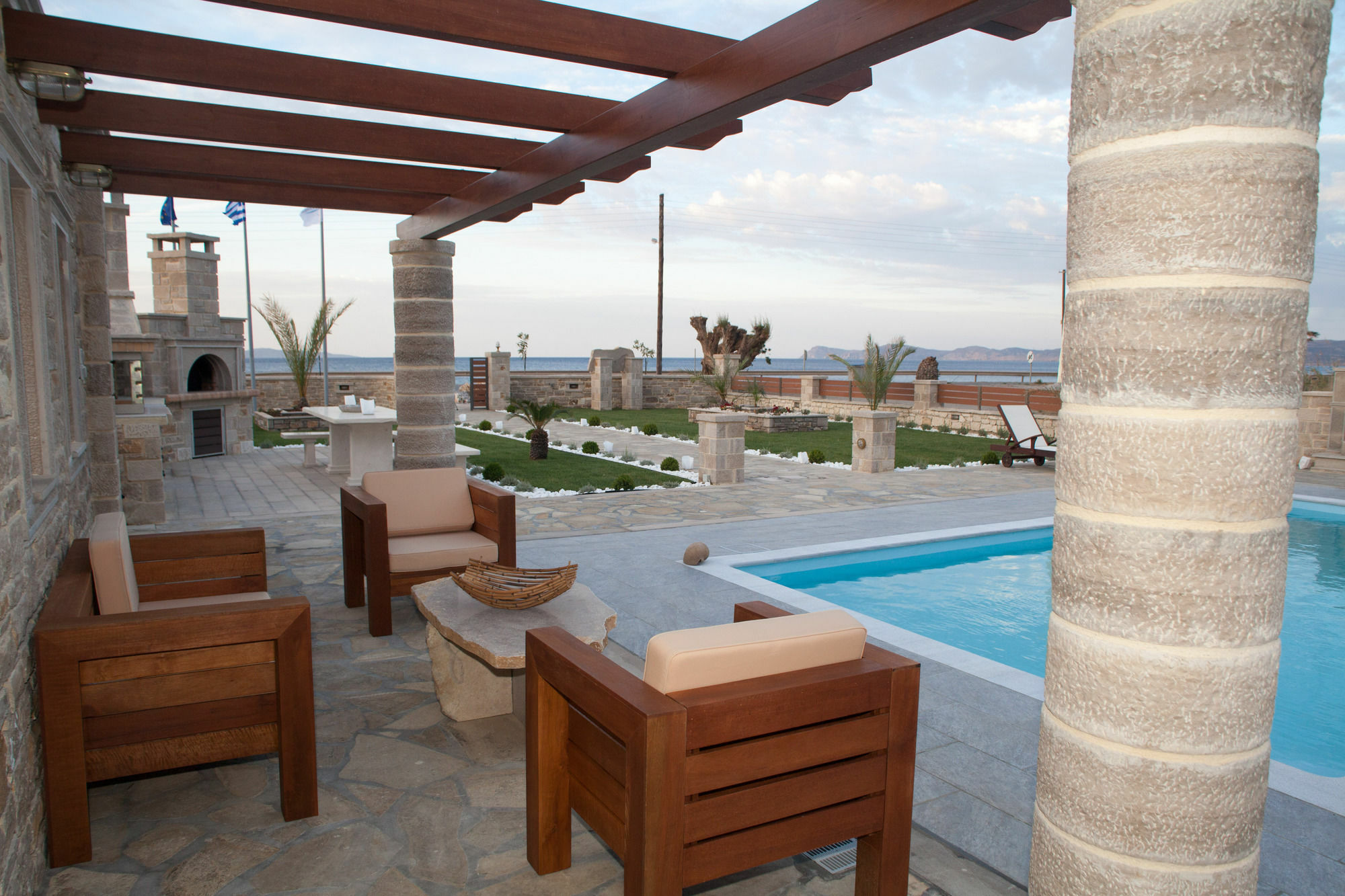 Blue Horizon Villa & Suites Sitia  Exteriér fotografie