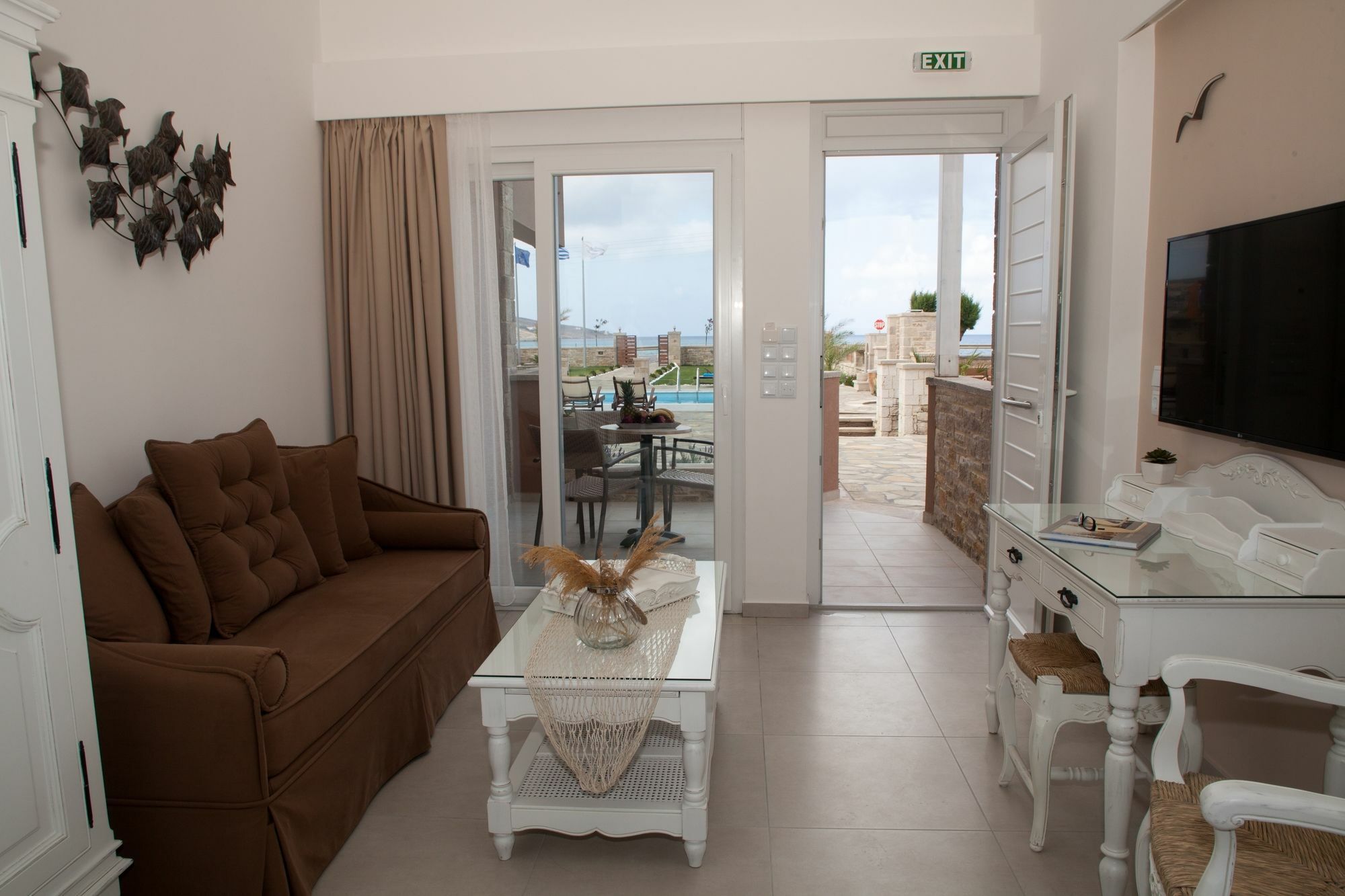 Blue Horizon Villa & Suites Sitia  Exteriér fotografie